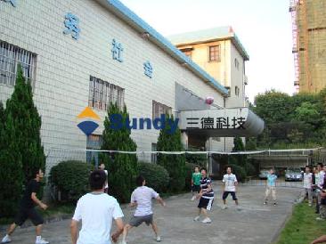 5001拉斯维加斯公司第五届气排球角逐圆满成功