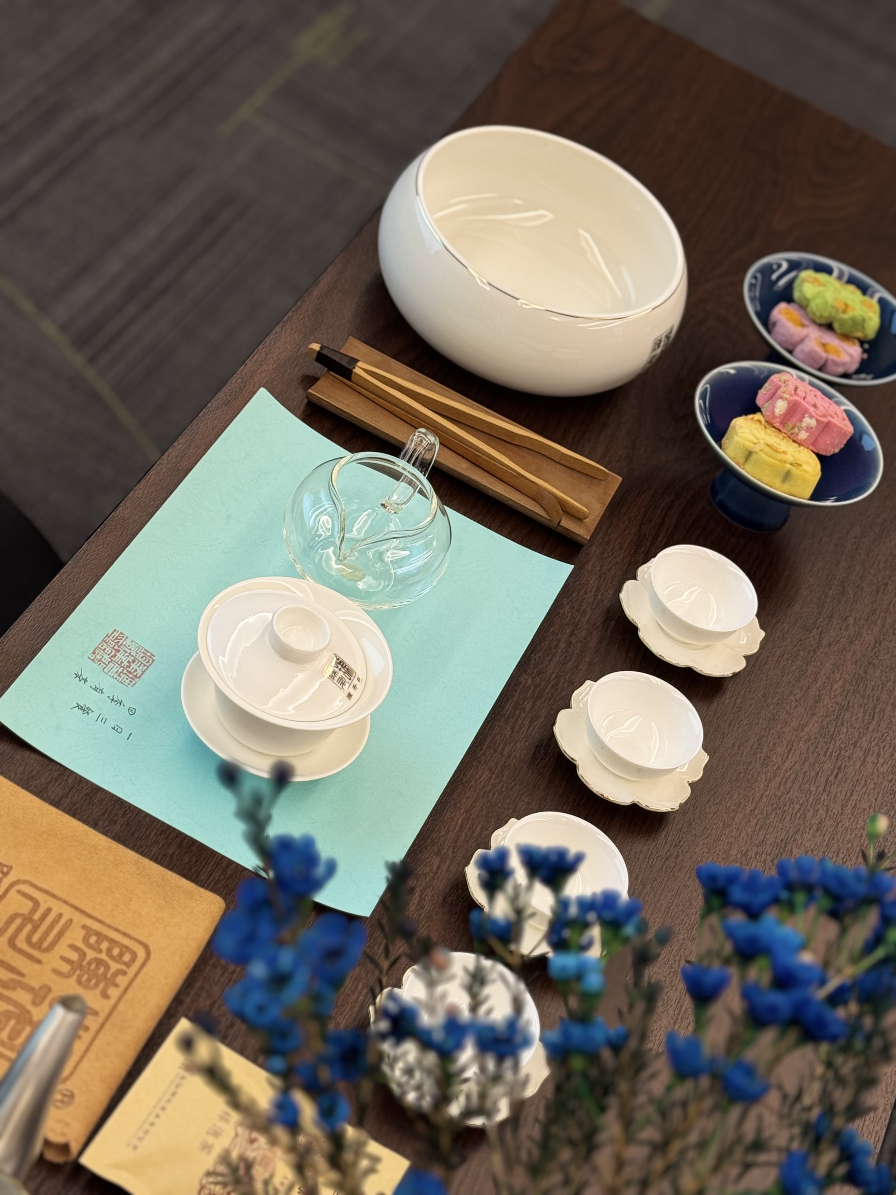 茶香满园区！两场茶艺活动圆满闭幕，这波沉浸式履历也太绝了～
